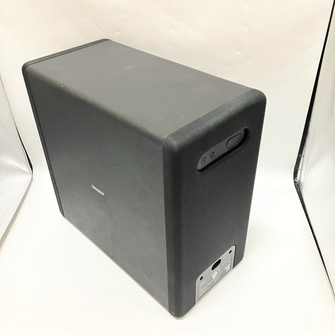 V120 ソニー SA-CS9 アクティブサブウーファー サブウーハー 黒 V120 ソニー SA-CS9 アクティブサブウーファー サブウーハー 黒 - メルカリ