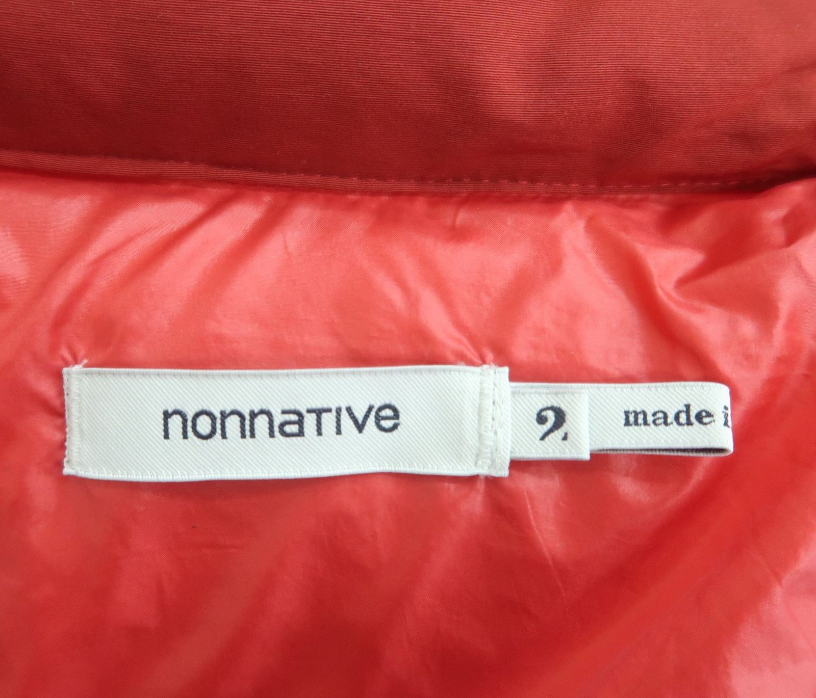 nonnative ノンネイティブ 18AW NN-JU3404 HIKER DOWN COAT C/N ダウン 