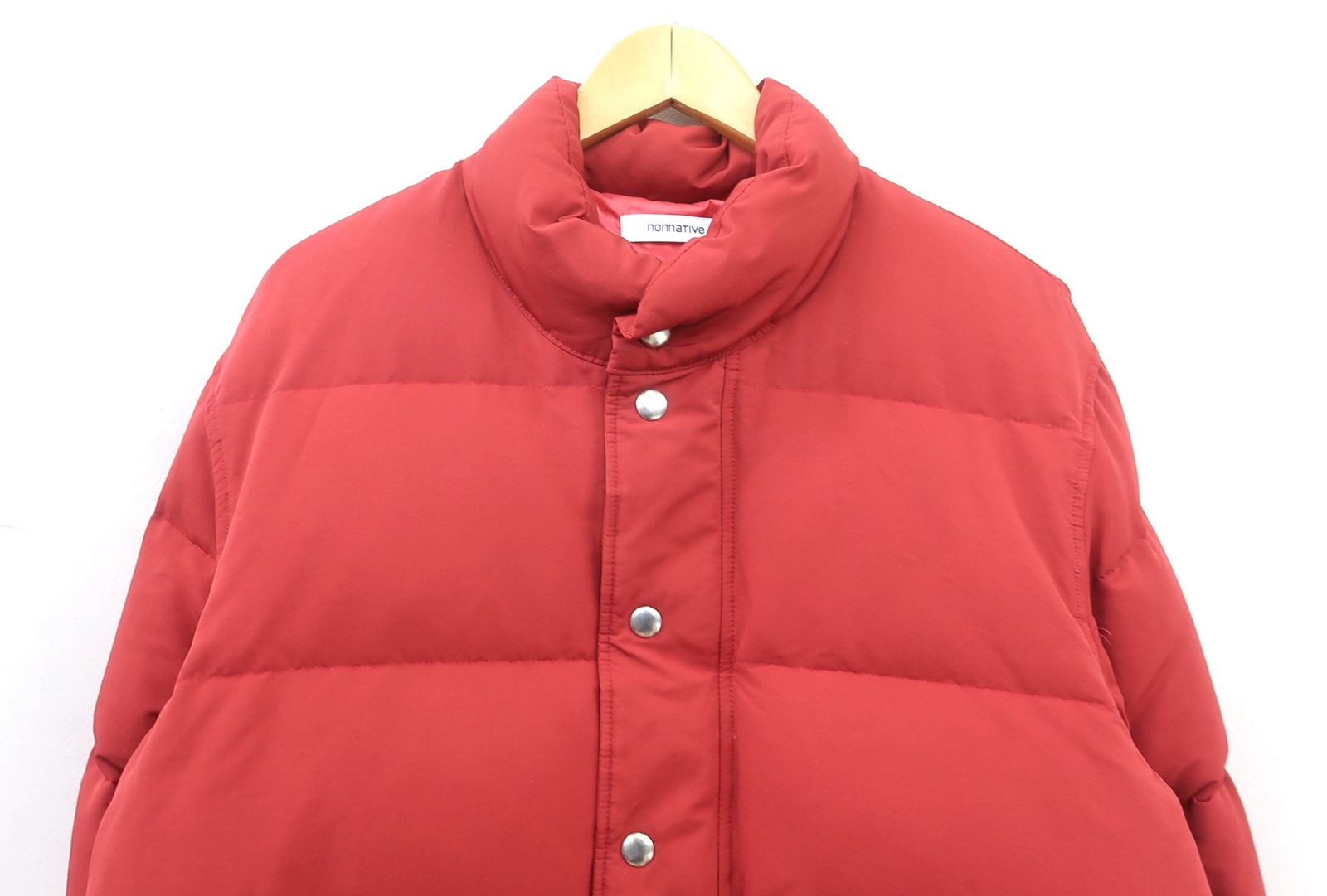 nonnative ノンネイティブ 18AW NN-JU3404 HIKER DOWN COAT C/N ダウン 