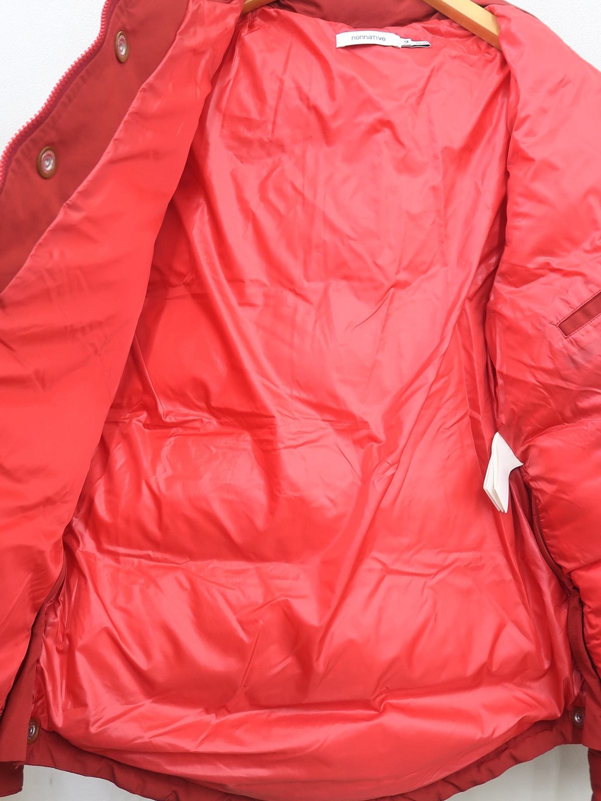 nonnative ノンネイティブ 18AW NN-JU3404 HIKER DOWN COAT C/N ダウン 