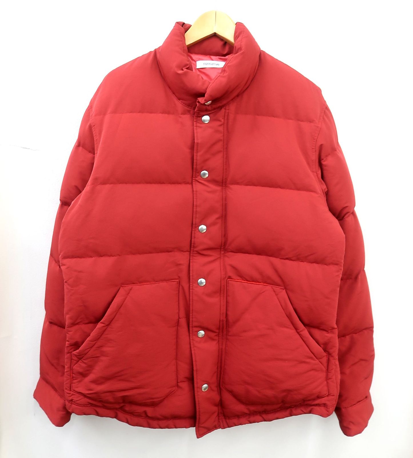 nonnative ノンネイティブ 18AW NN-JU3404 HIKER DOWN COAT C/N ダウン  
