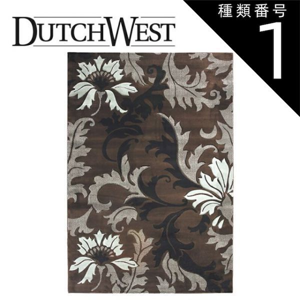 種類1 UW21166 スキャッター ダッチウエストジャパン Dutchｗest Japan ラグ コントゥアー オーリンズ スモークブルー UW21166 絨毯 厚手 アメリカン 柄 アンティーク 風 薪 高品質 おしゃれ かっこいい カ