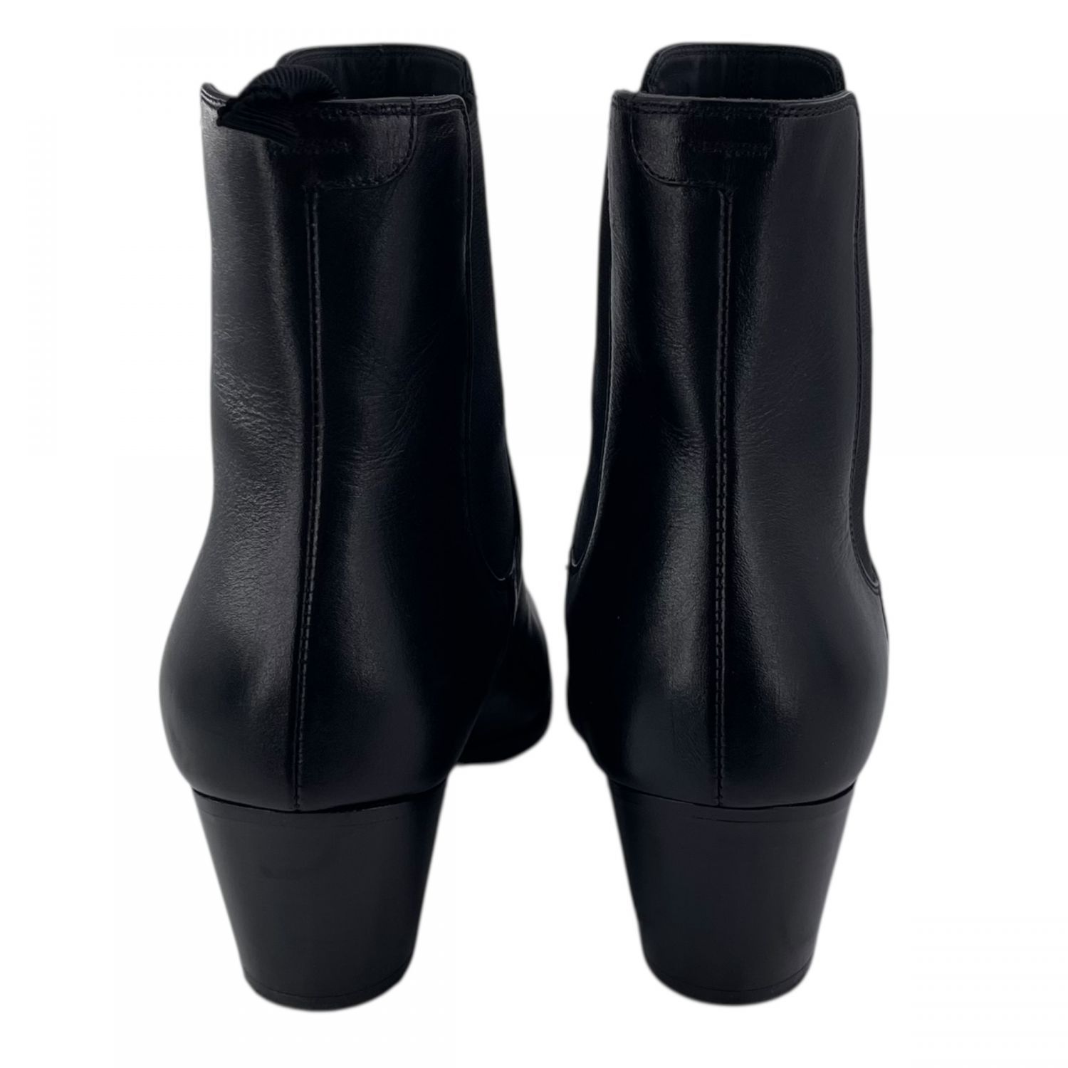  CELINE セリーヌ その他 レザー ヒールブーツ サイズ 36 1 2 YM その他 ブーツ