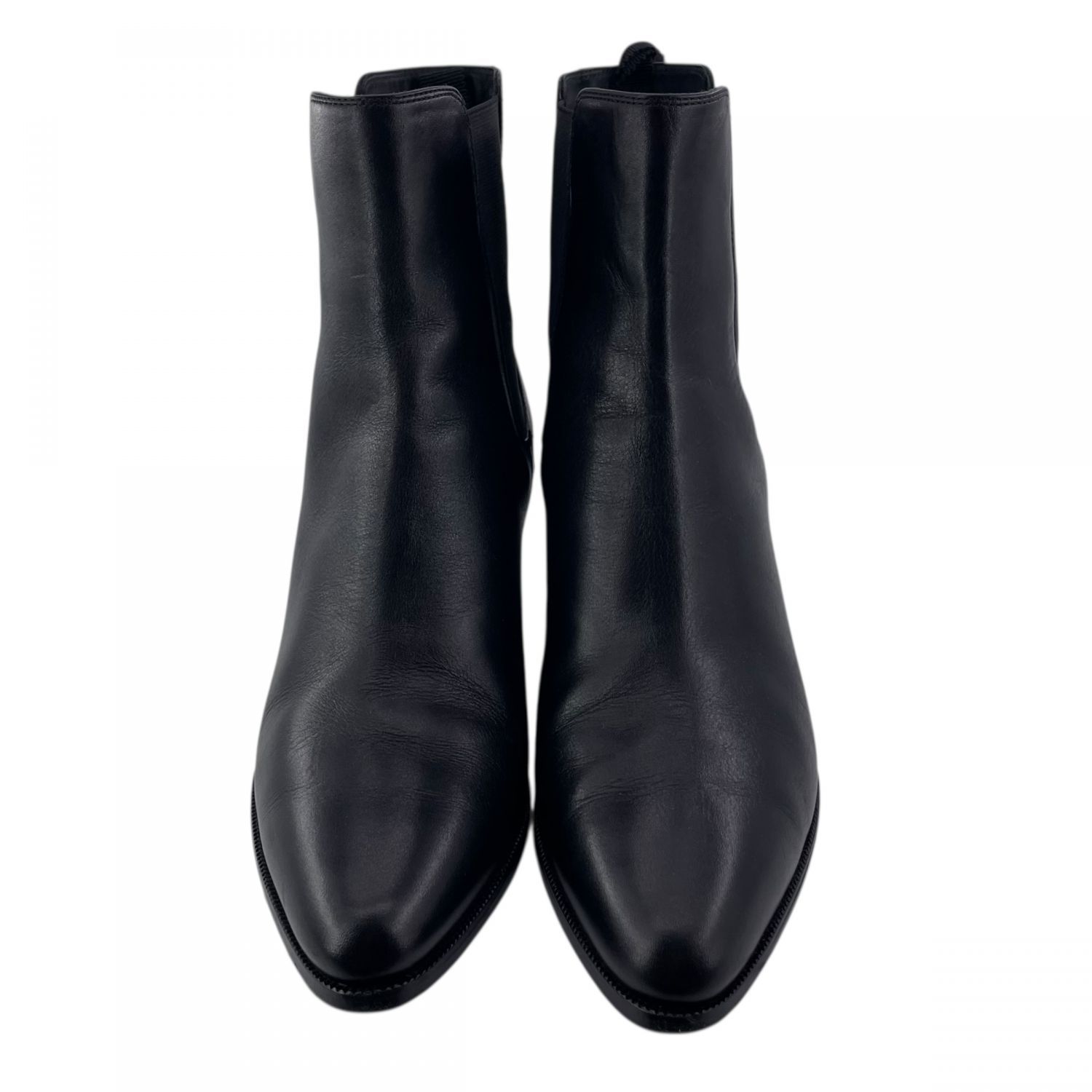 CELINE セリーヌ その他 レザー ヒールブーツ サイズ 36 1 2 25007408 YM