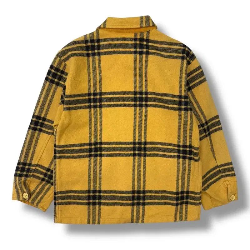 ベネトン ウール チェックコート r1819