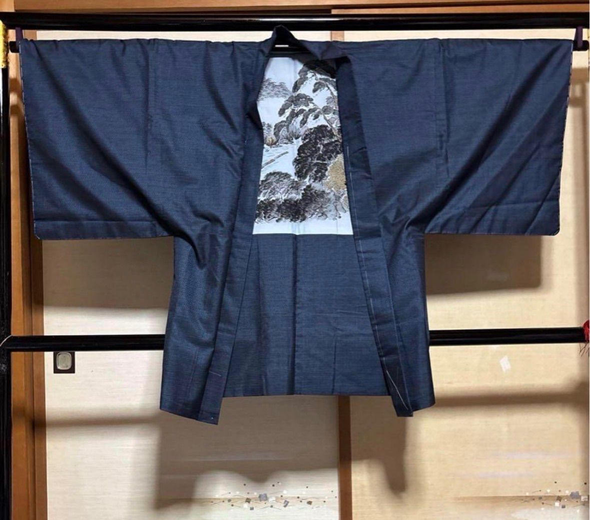 本場奄美大島紬 長羽織