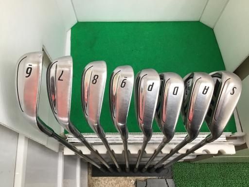 ダンロップ XXIO CROSS 2021 9S アイアンセット IR XXIO MH2000 フレックスS メンズ 男性用 右利き 右用 Cランク ゴルフクラブ