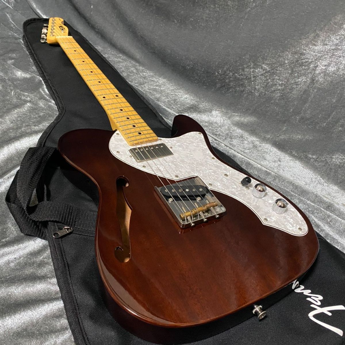 FGN フジゲン NTL11MMHT 国産 Made in Japan テレキャスターシンライン マホガニーボディ エレキギター