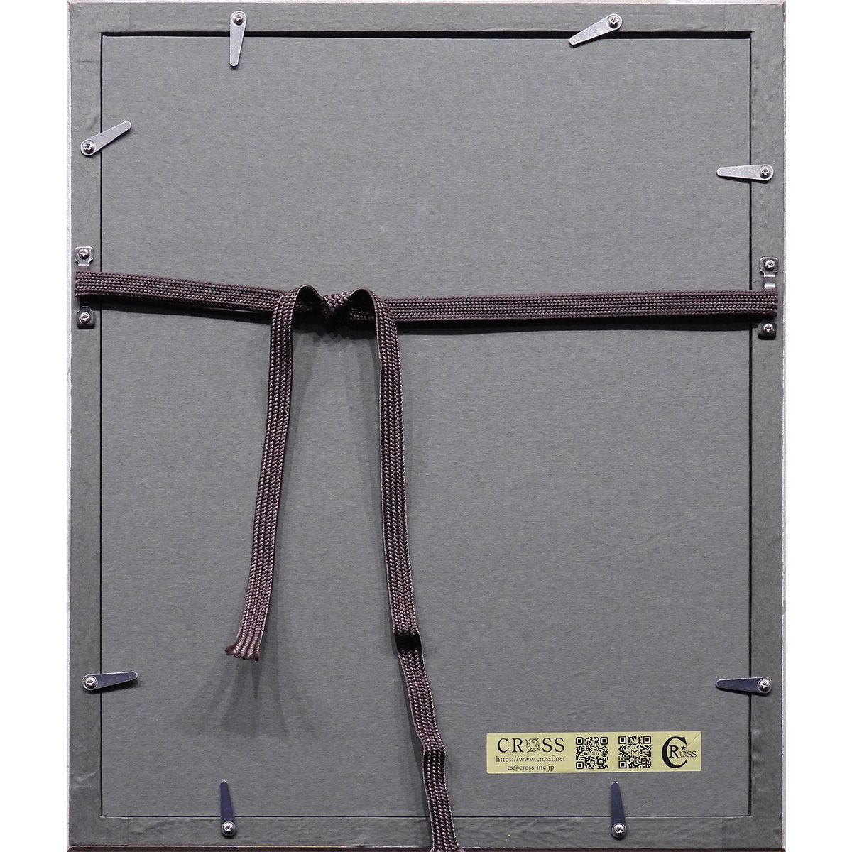 最終値下げ 千住博 作品 紙に墨 風景画 半月 ススキ 山水 風月 秋 印