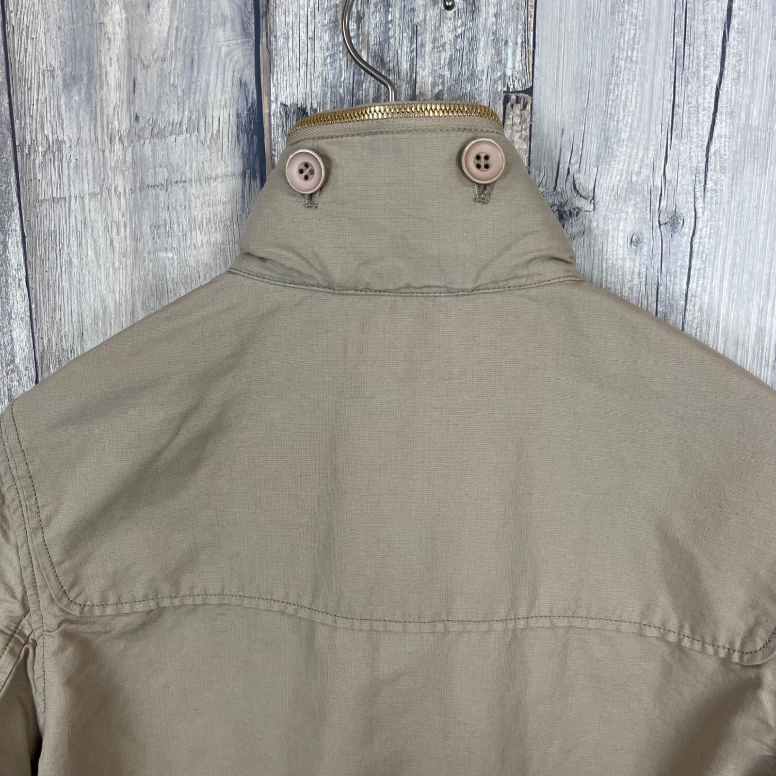 nonnative ノンネイティブ NN-J1902 日本製 綿麻 ダッフルコート