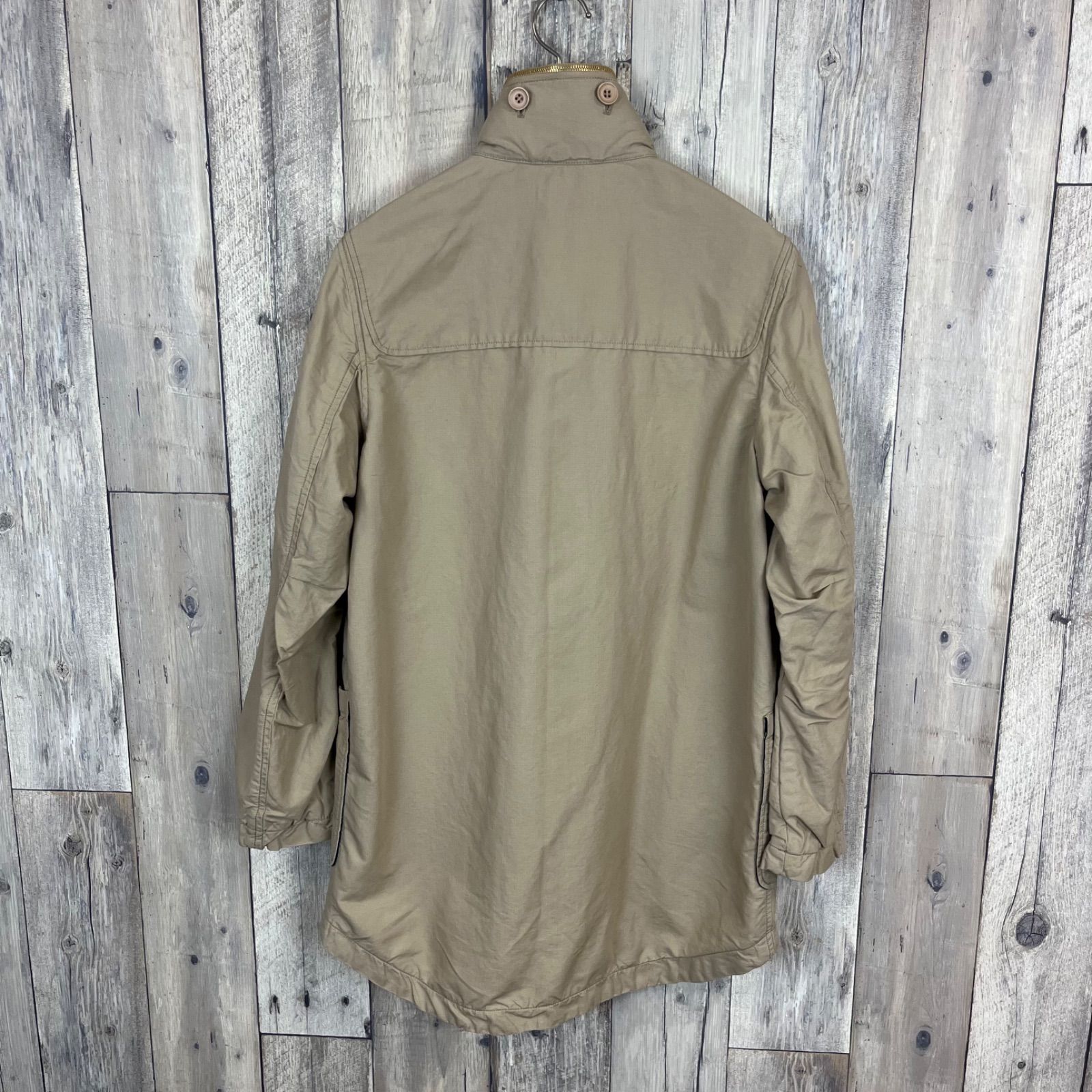 nonnative ノンネイティブ NN-J1902 日本製 綿麻 ダッフルコート
