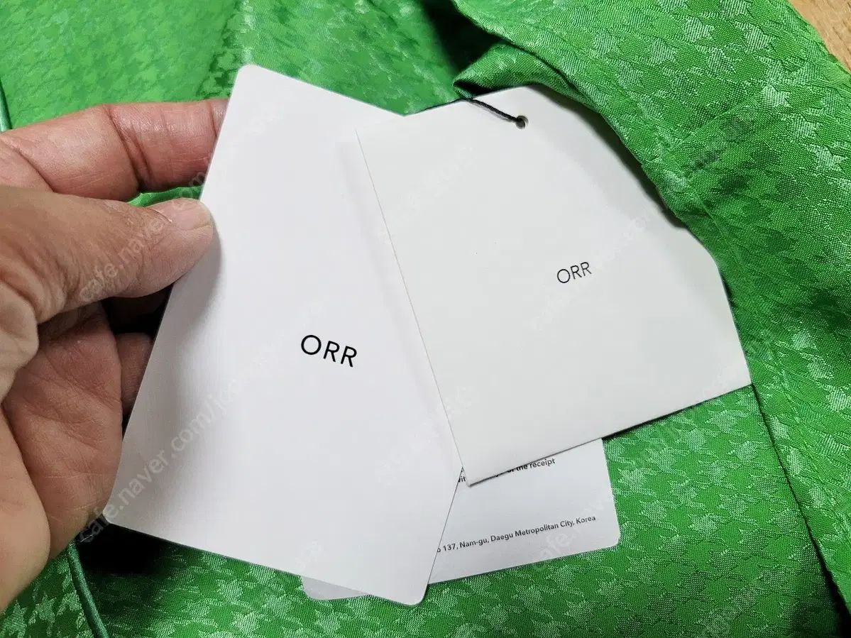  ORR ハウンドトゥース ブラウス 55-66 長袖 シャツ ブラウス