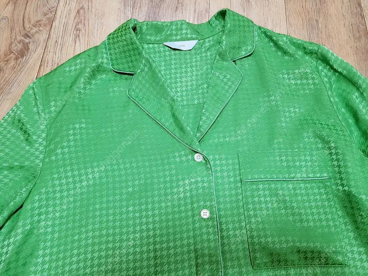 ORR ハウンドトゥース ブラウス 55-66