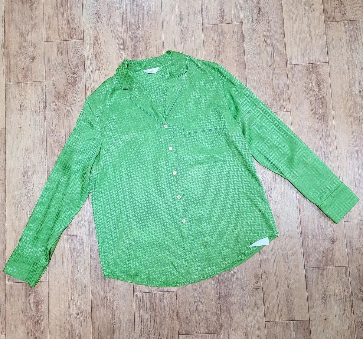 ORR ハウンドトゥース ブラウス 55 66