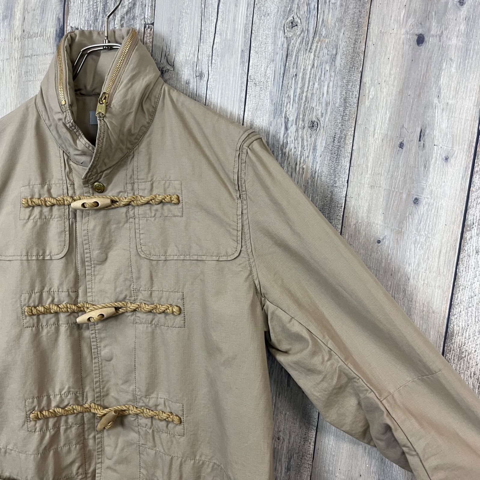 nonnative ノンネイティブ NN-J1902 日本製 綿麻 ダッフルコート