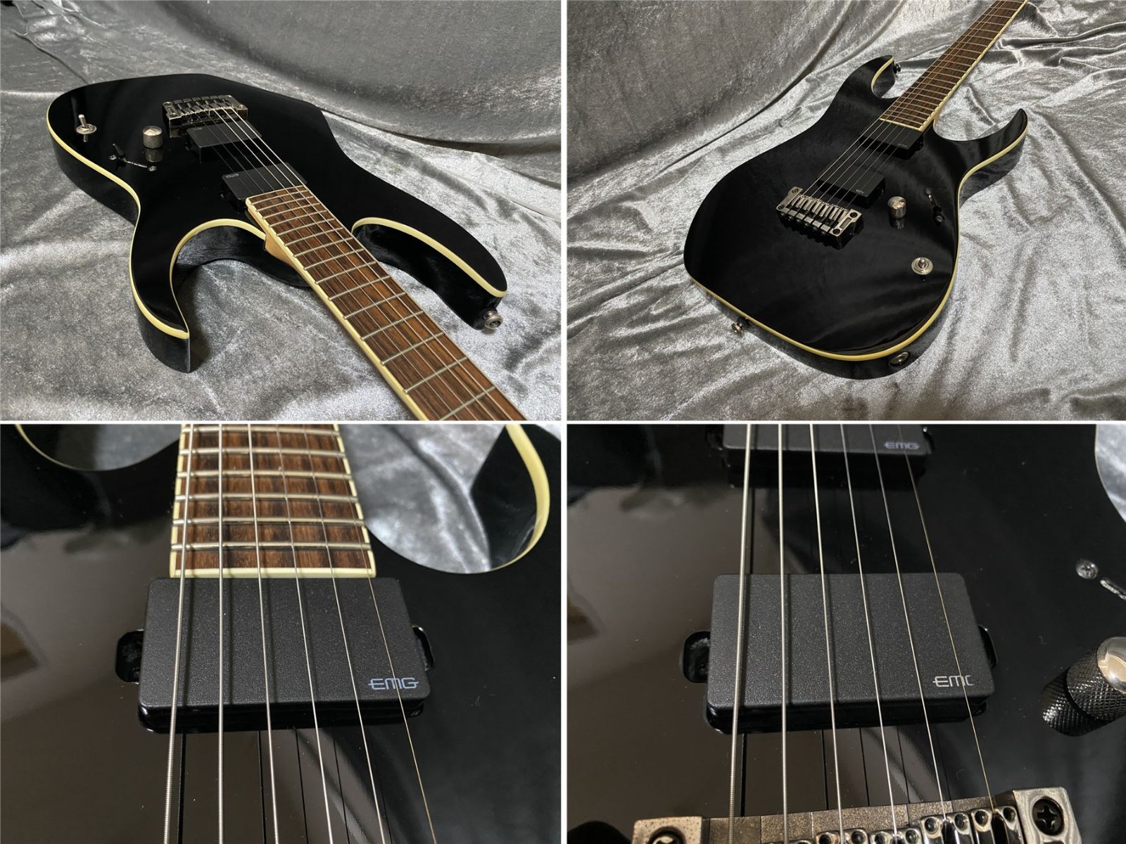 美品 Ibanez（アイバニーズ） RGIR20FE IRON LAVEL アイアンレーベル