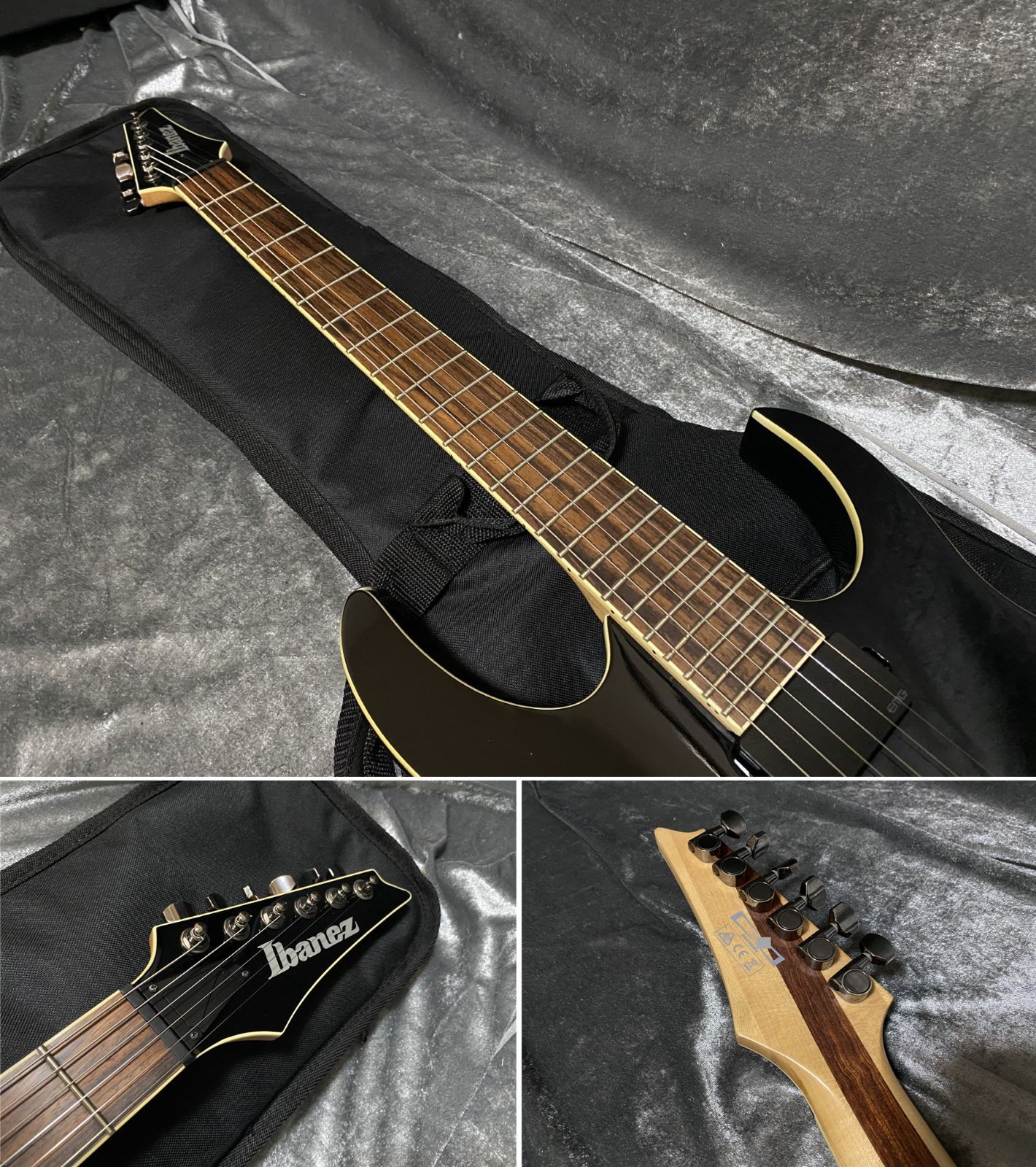 美品 Ibanez（アイバニーズ） RGIR20FE IRON LAVEL アイアンレーベル