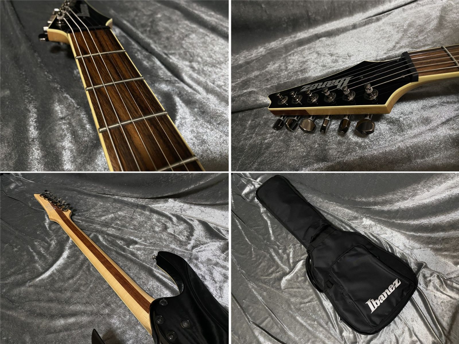 美品 Ibanez（アイバニーズ） RGIR20FE IRON LAVEL アイアンレーベル