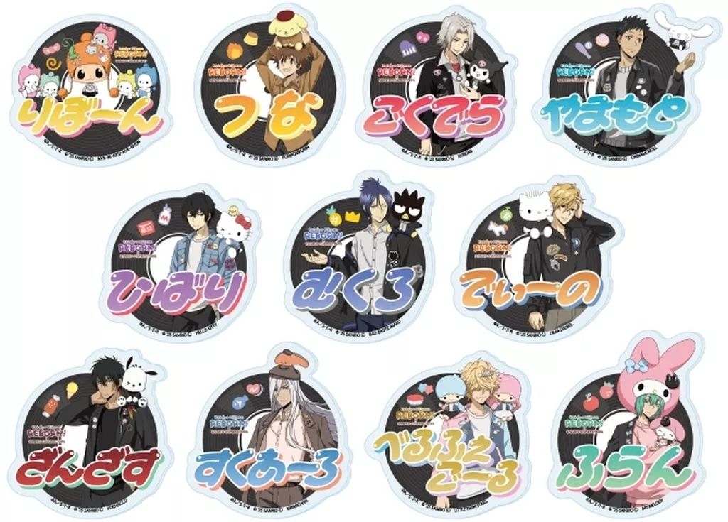 新品】バッジ・ビンズ 【ボックス】おなまえプレートバッジ 家庭教師