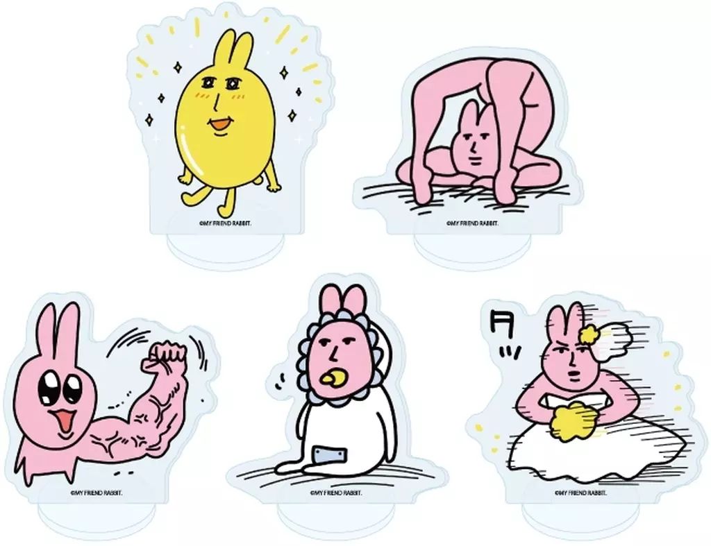 【新品】アクリルスタンド・アクリルパネル 【BOX】優しいうさぎさん アクリルぷちスタンド 01.公式イラスト ごちうさBLOOM新グッズ！アクリルカードなど全9種！AMNIBUS限定｜価格・ラインナップまとめ – キャラホビ