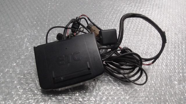 GSR 250 にも アンテナ分離型ETC車載器 JRM 11