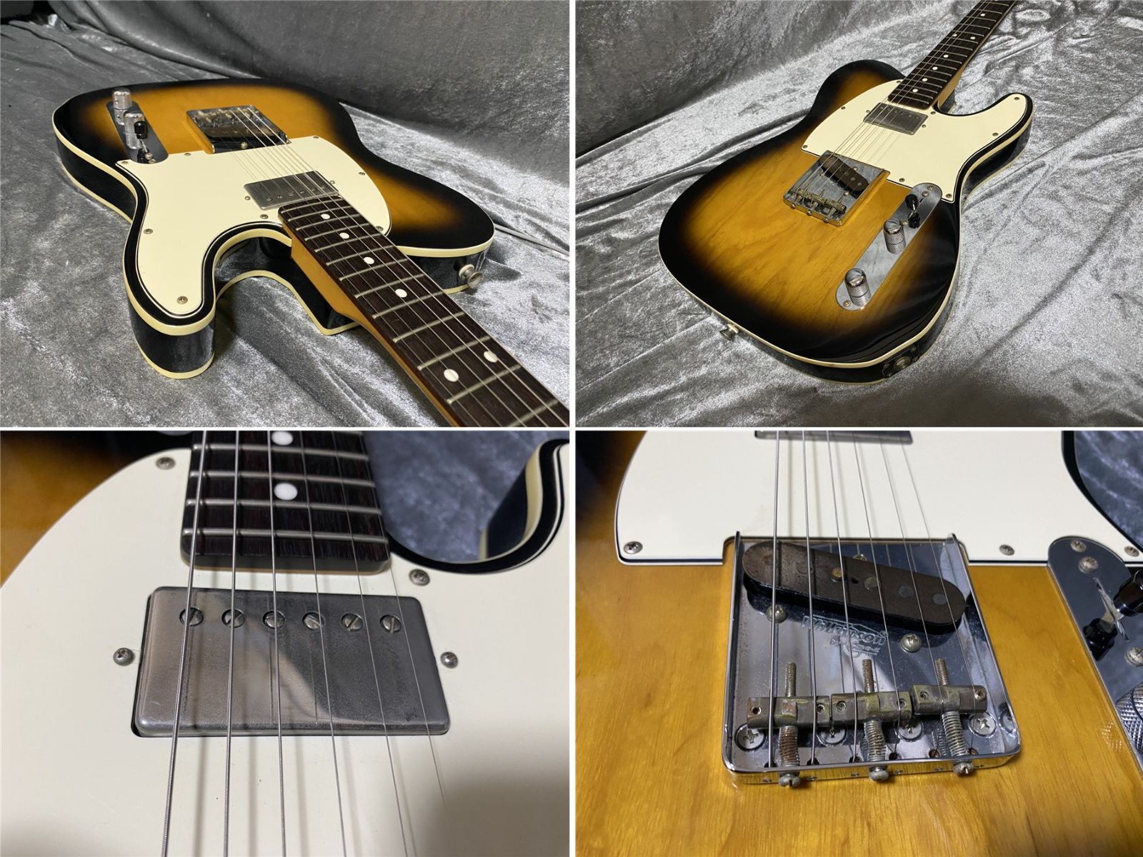 FUJIGEN FGN NCTL-20R/ASH Seymour Duncanピックアップ搭載 国産