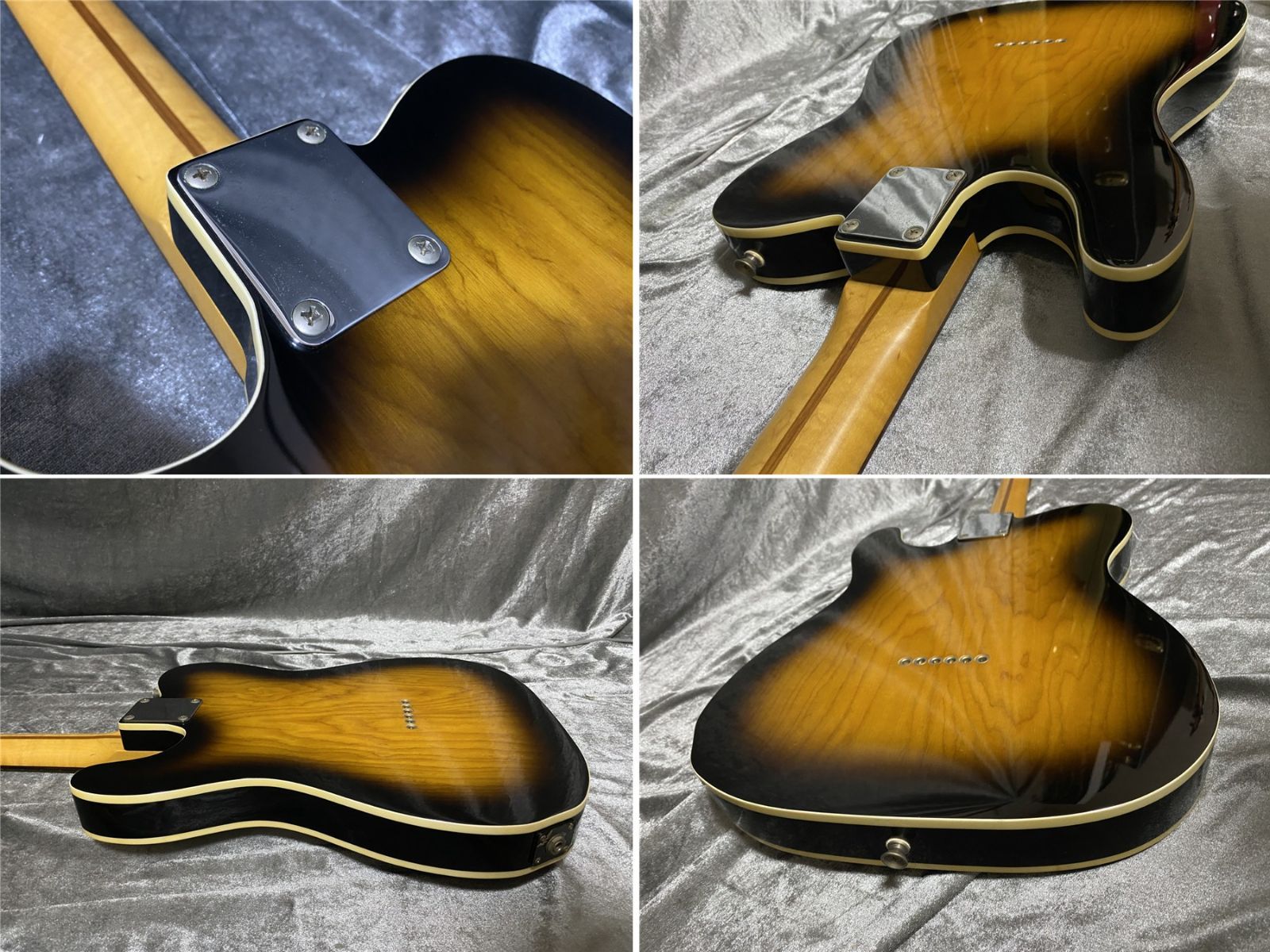 FUJIGEN FGN NCTL-20R/ASH Seymour Duncanピックアップ搭載 国産