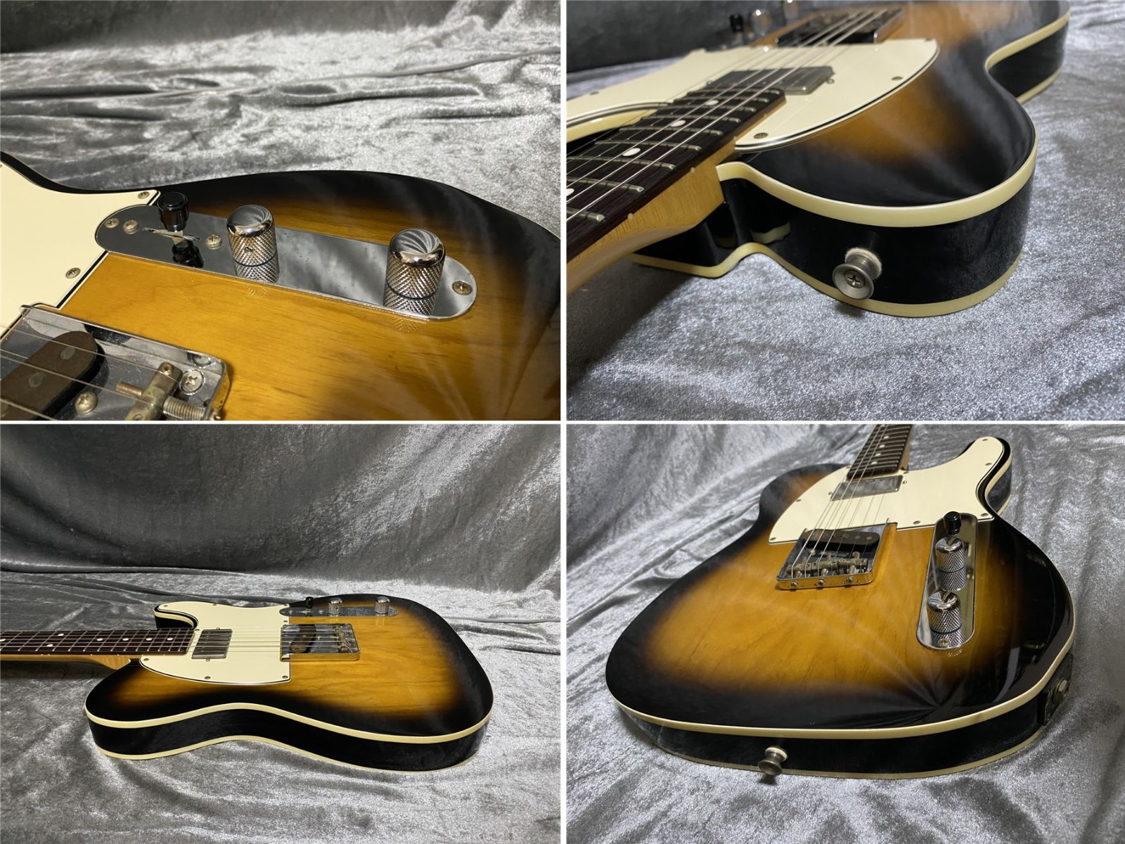 FUJIGEN FGN NCTL-20R/ASH Seymour Duncanピックアップ搭載 国産