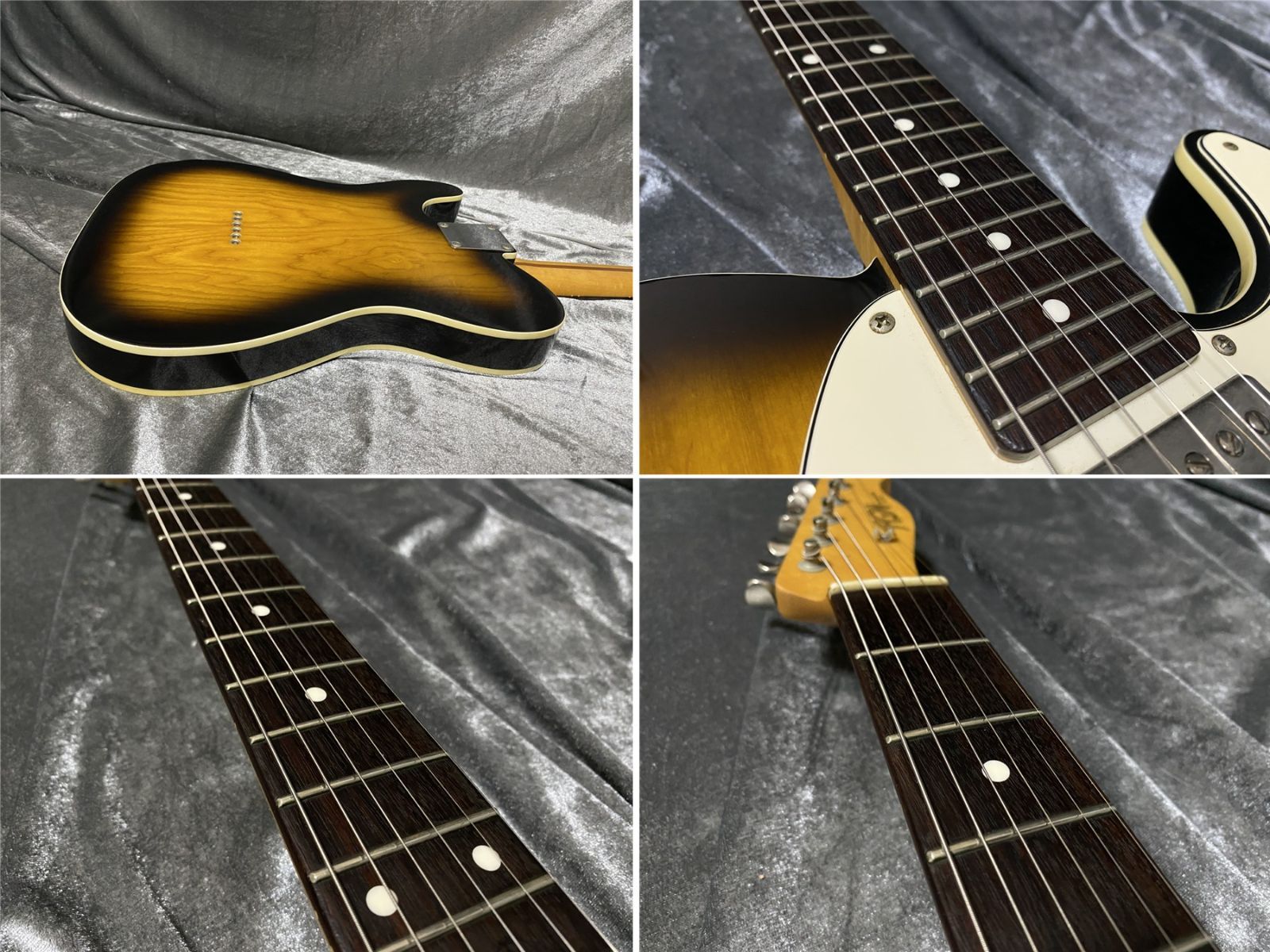 FUJIGEN FGN NCTL-20R/ASH Seymour Duncanピックアップ搭載 国産