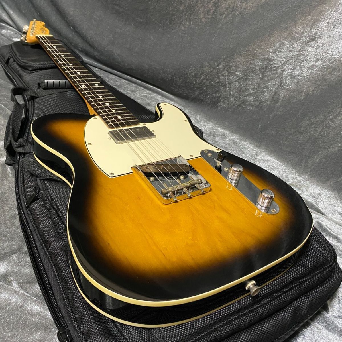 FUJIGEN FGN NCTL-20R/ASH Seymour Duncanピックアップ搭載 国産