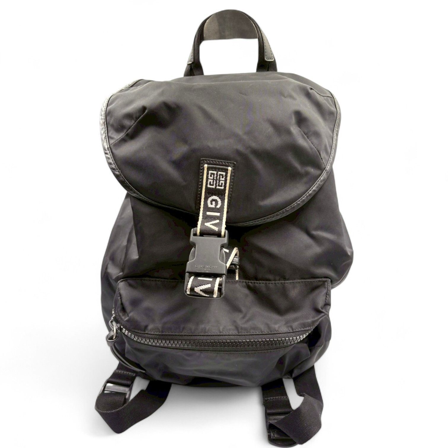 GIVENCHY ジバンシー リュック 大容量 A4収納 4Gロゴ 巾着