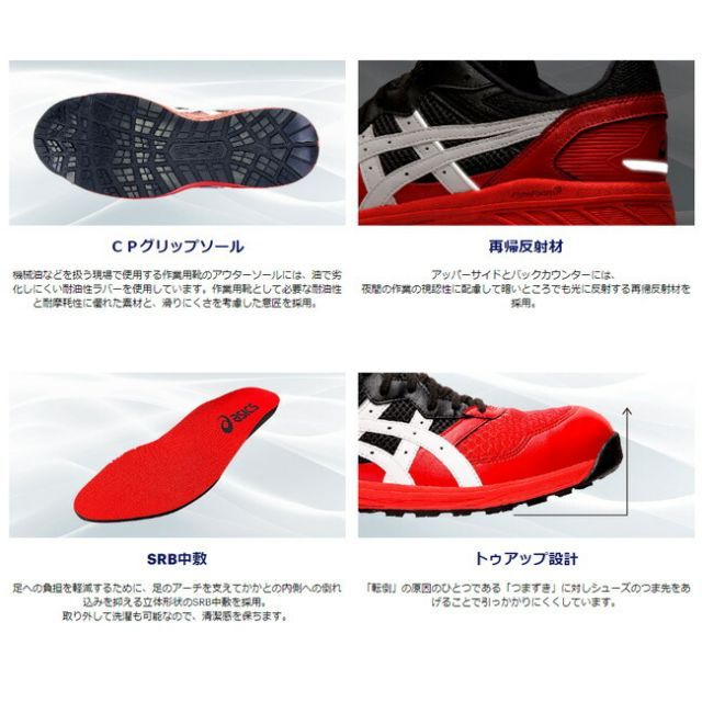 種類10：602：ハバネロ×Pグレー/26.0cm 【送料無料】 アシックス 安全