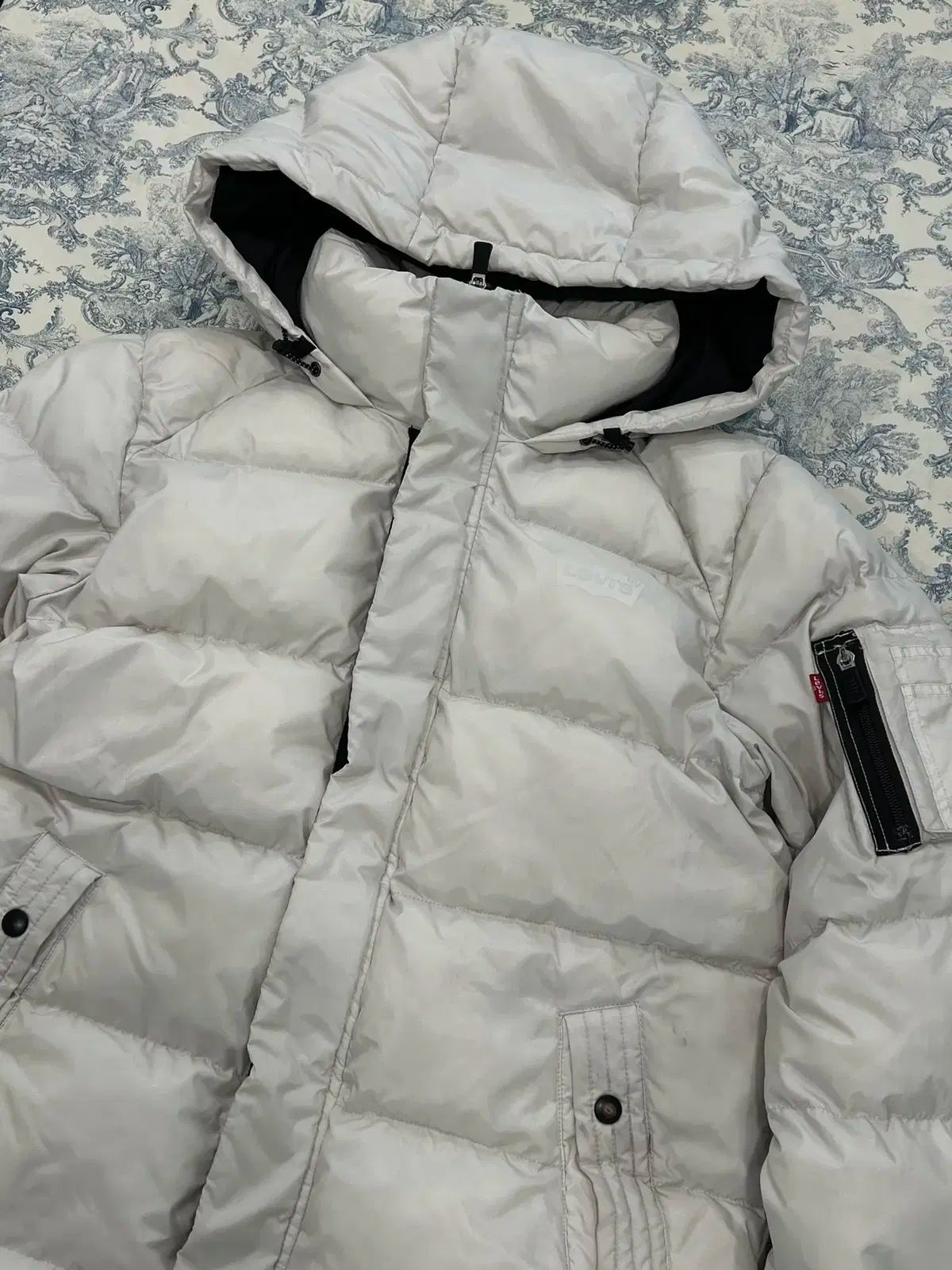 ダウンジャケット ロング丈