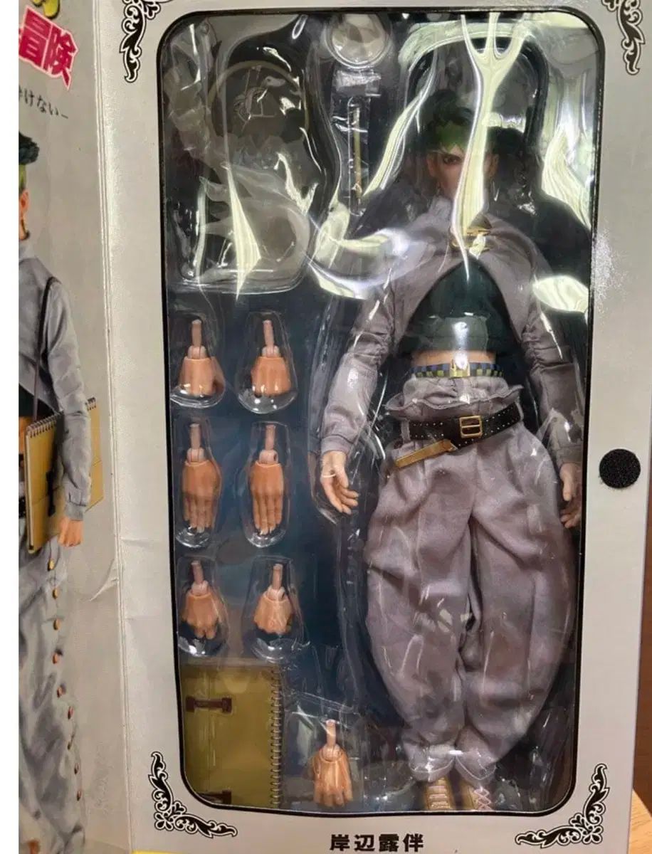 現物 ジョジョの奇妙な冒険 キーシベ ローハン rah フィギュア