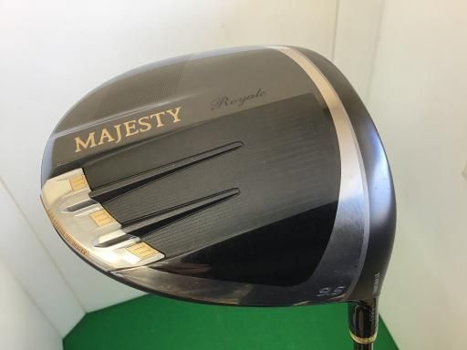 マジェスティゴルフ 旧マルマン MAJESTY Royale 2025 9.5° ドライバー DR LV 560 フレックスSR メンズ 男性用 右利き 右用 Cランク ゴルフクラブ