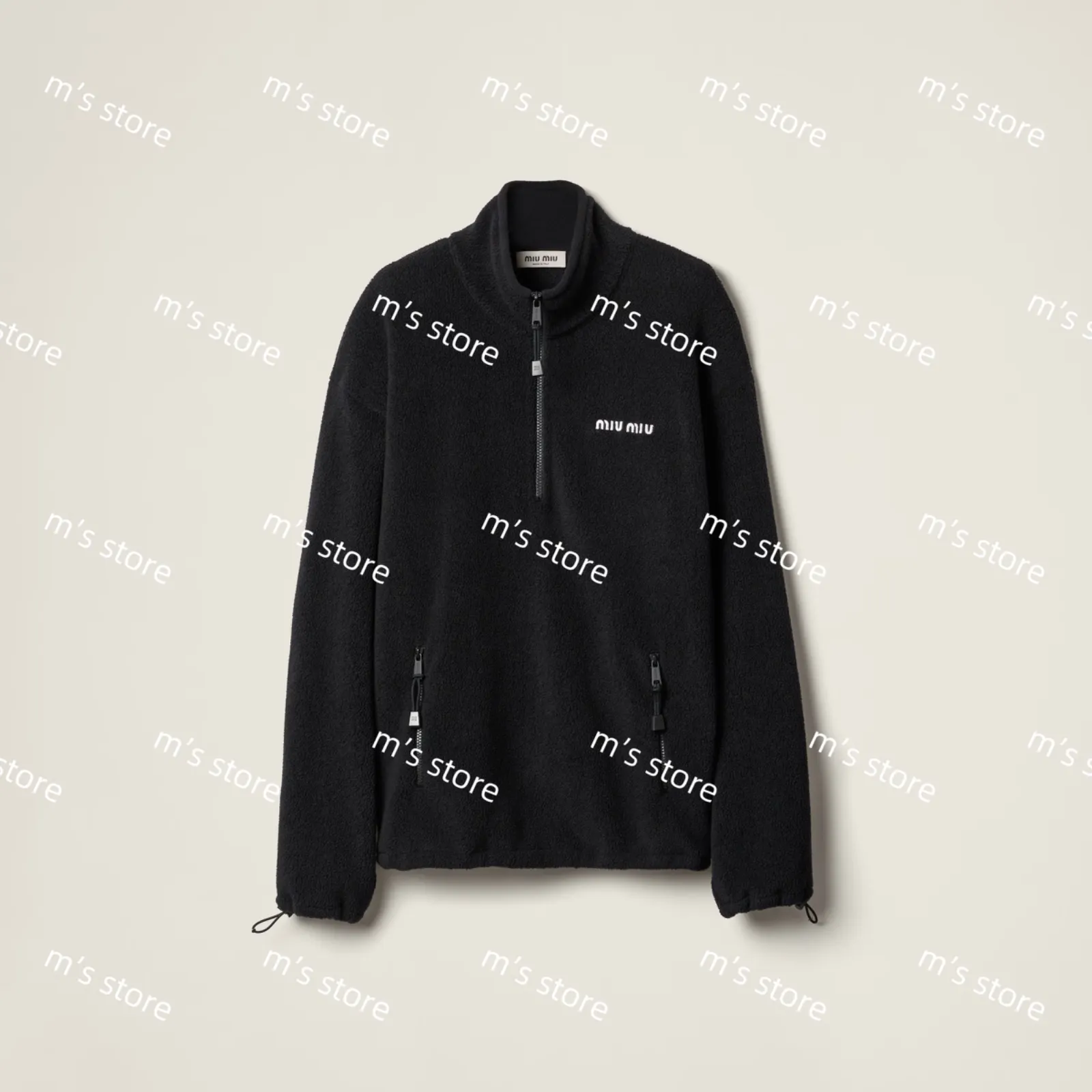 2025年最新】MIU MIU フリースジャケット・ボアジャケットの人気