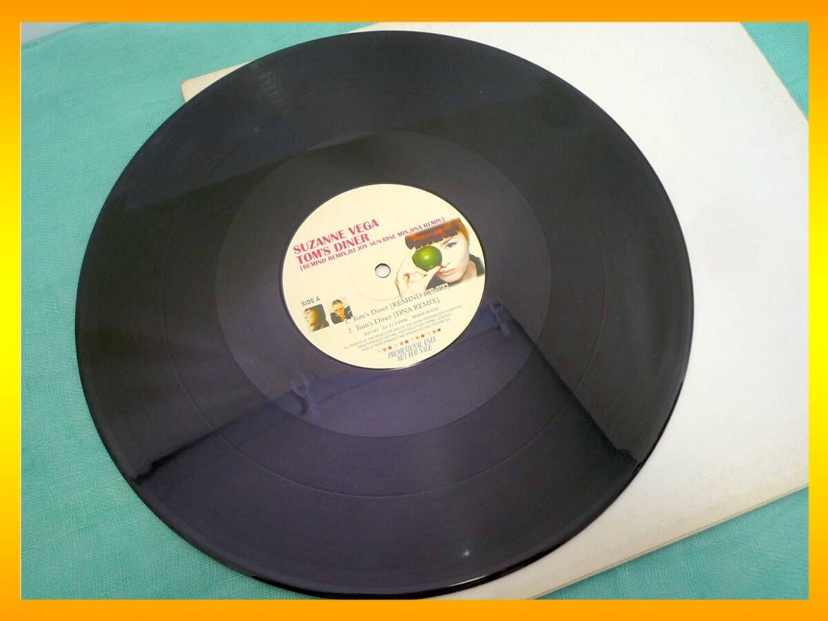 LP プロモ盤 激レア スザンヌ・ヴェガ SUZANNE VEGA / TOM'S DINER