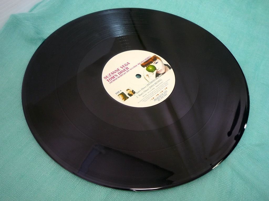 LP プロモ盤 激レア スザンヌ・ヴェガ SUZANNE VEGA / TOM'S DINER