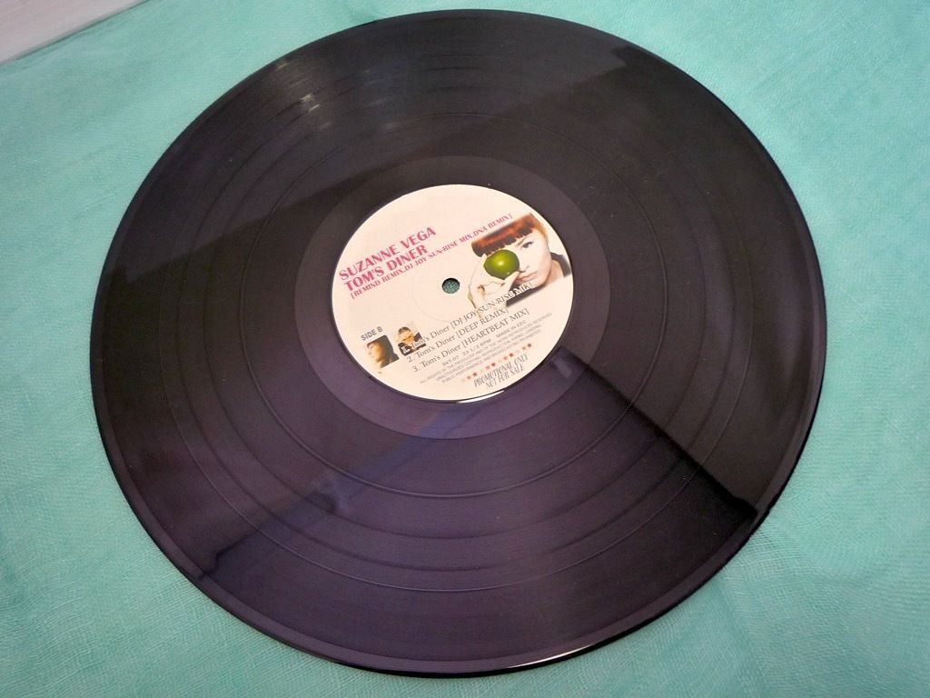 LP プロモ盤 激レア スザンヌ・ヴェガ SUZANNE VEGA / TOM'S DINER