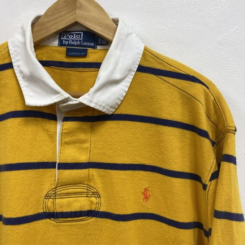 Polo by RALPH LAUREN ポロバイラルフローレン ポロシャツ 長袖 CUSTOM