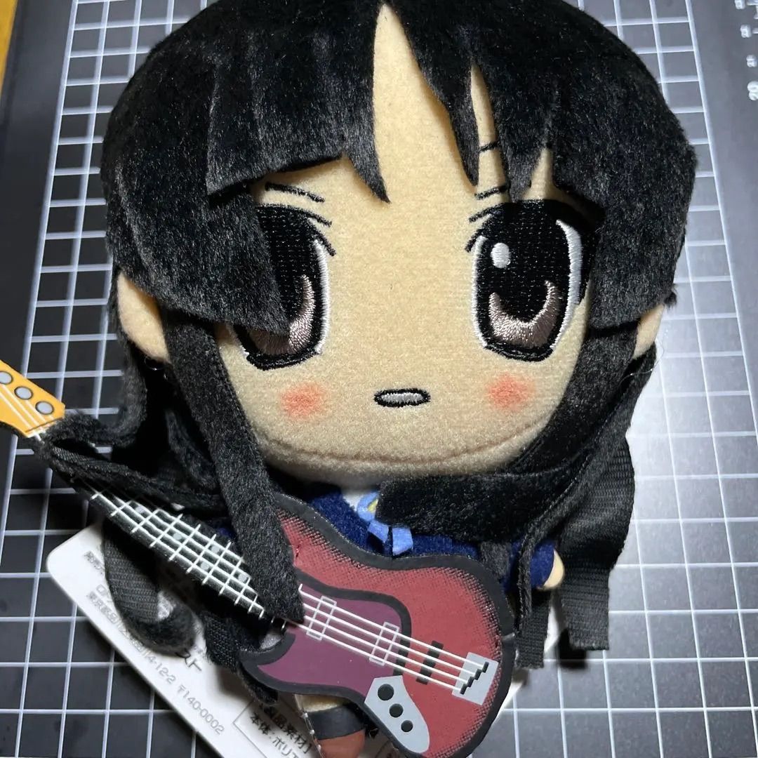 けいおん 秋山澪 にゅいぐるみ ぬいぐるみ - メルカリ