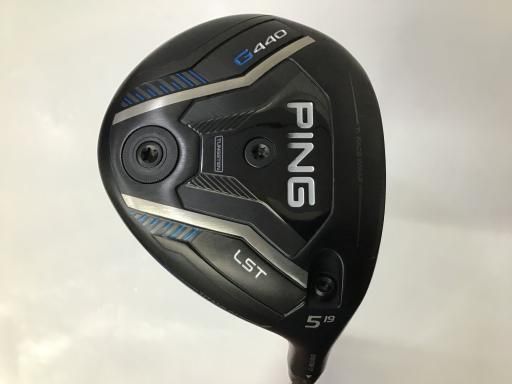 ピン G440 LST 5W フェアウェイウッド FW PING TOUR 2.0 CHROME 75 FW フレックスS メンズ 男性用 右利き 右用 Cランク ゴルフクラブ