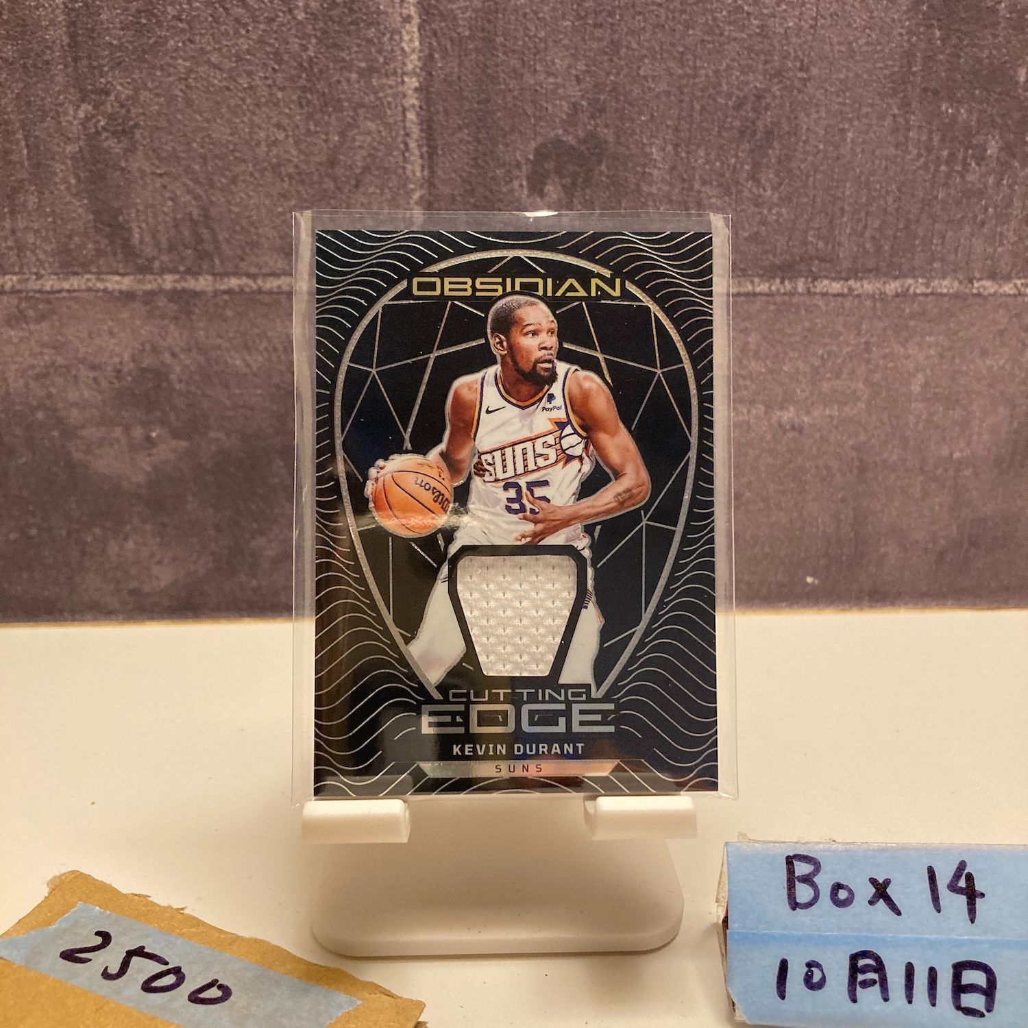 2023-24 Panini Obsidian Kevin Durant 080/249 PHOENIX SUNS Cutting 