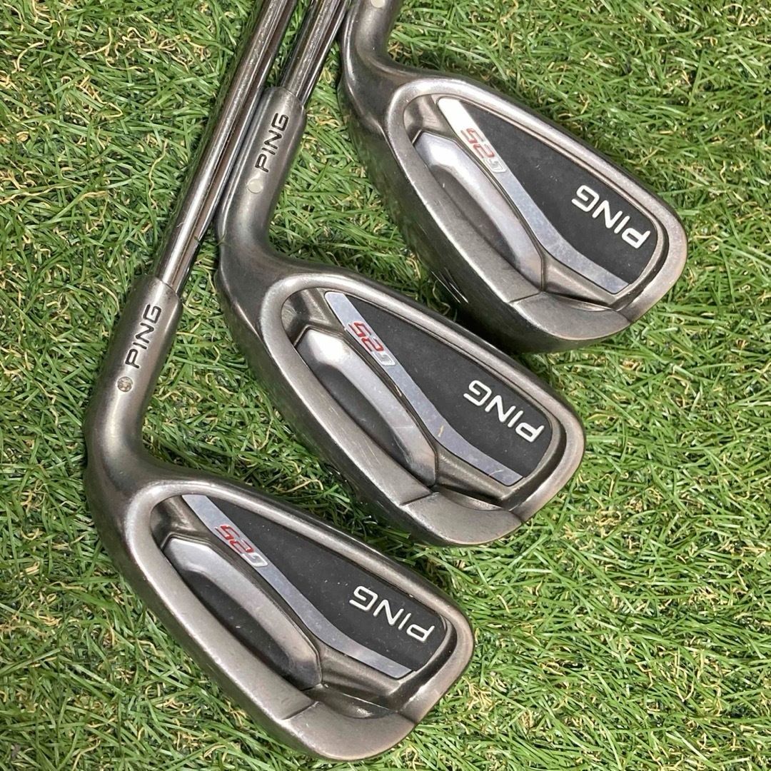 白ドット アイアン6本