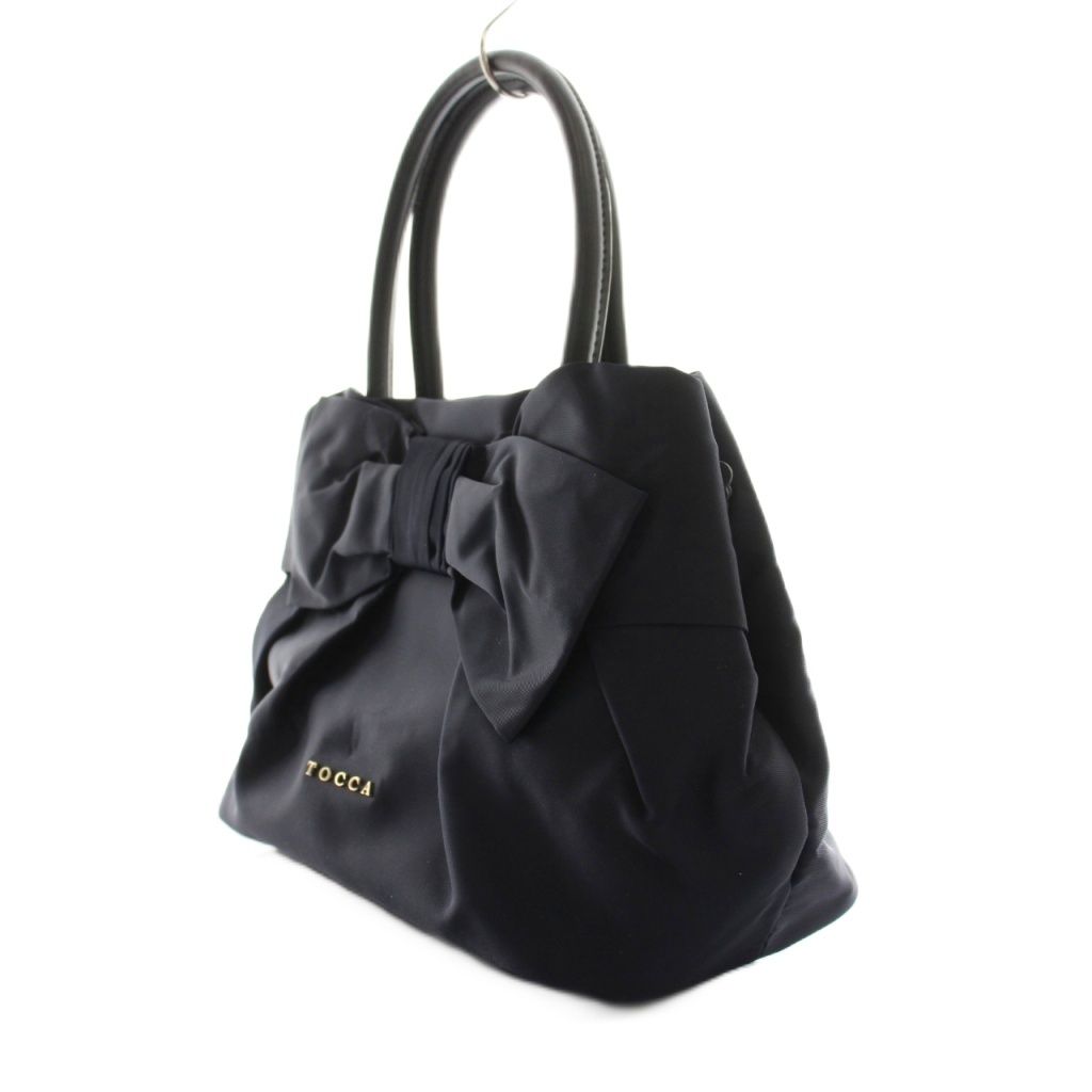 トッカ TOCCA WRAP RIBBON MINI TOTE ミニトートバッグ ハンド