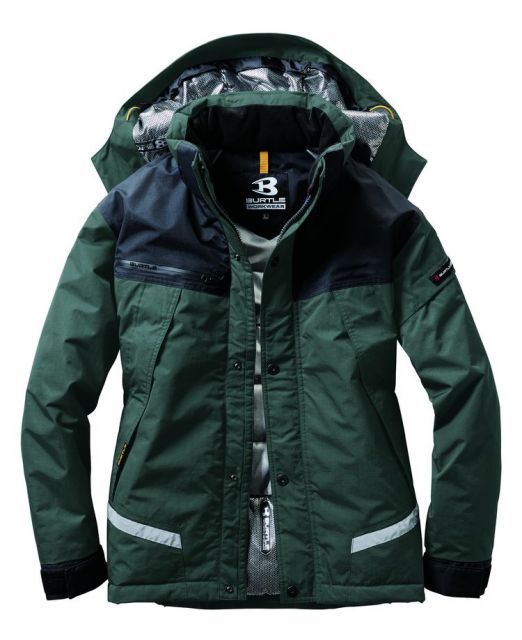 園芸用品 種類36：98.カーディナル/M バートル 防水 防寒 ジャケット 