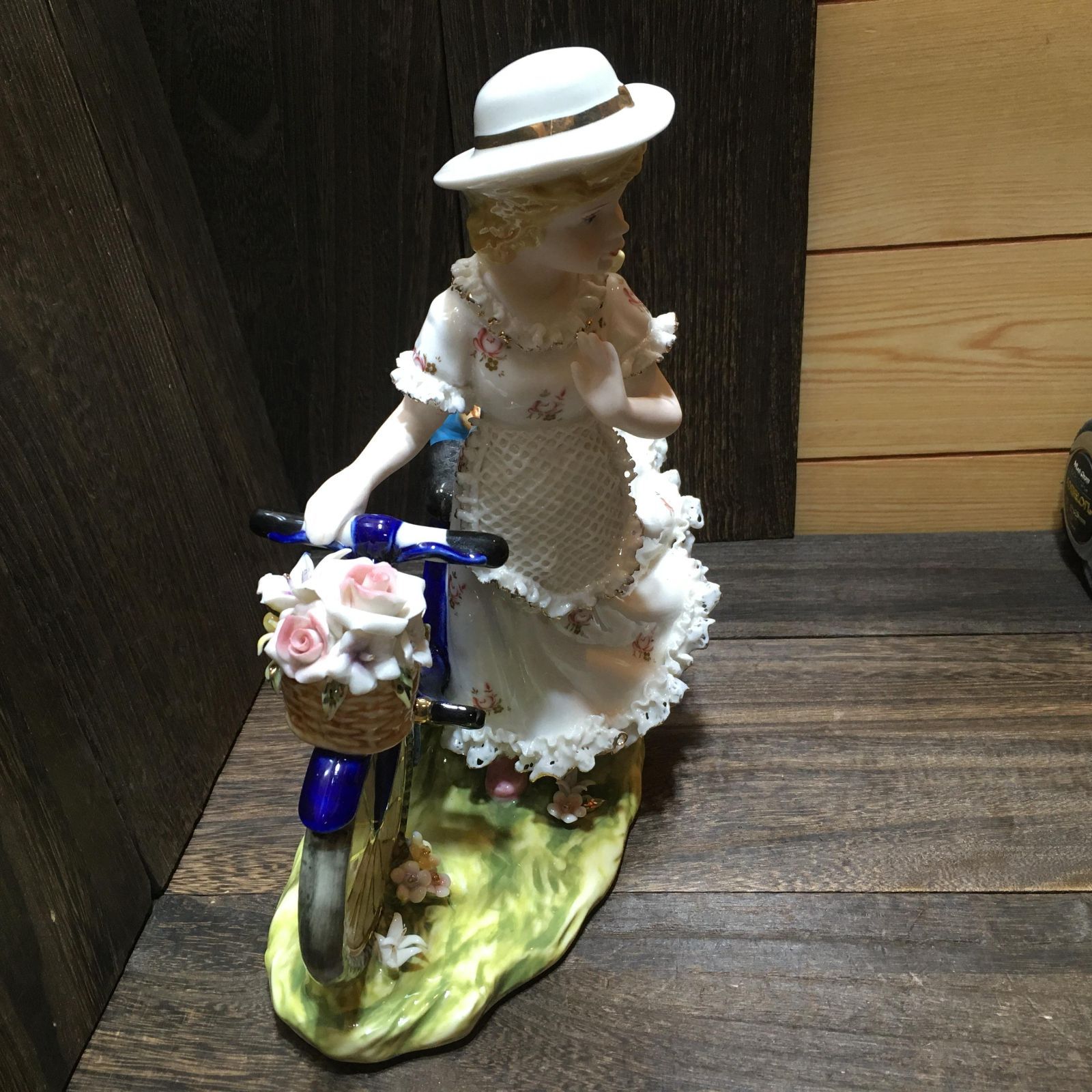 おしゃれ 陶器 オブジェ オブジェ 西洋磁器 陶製 陶器製 飾り 陶器置物