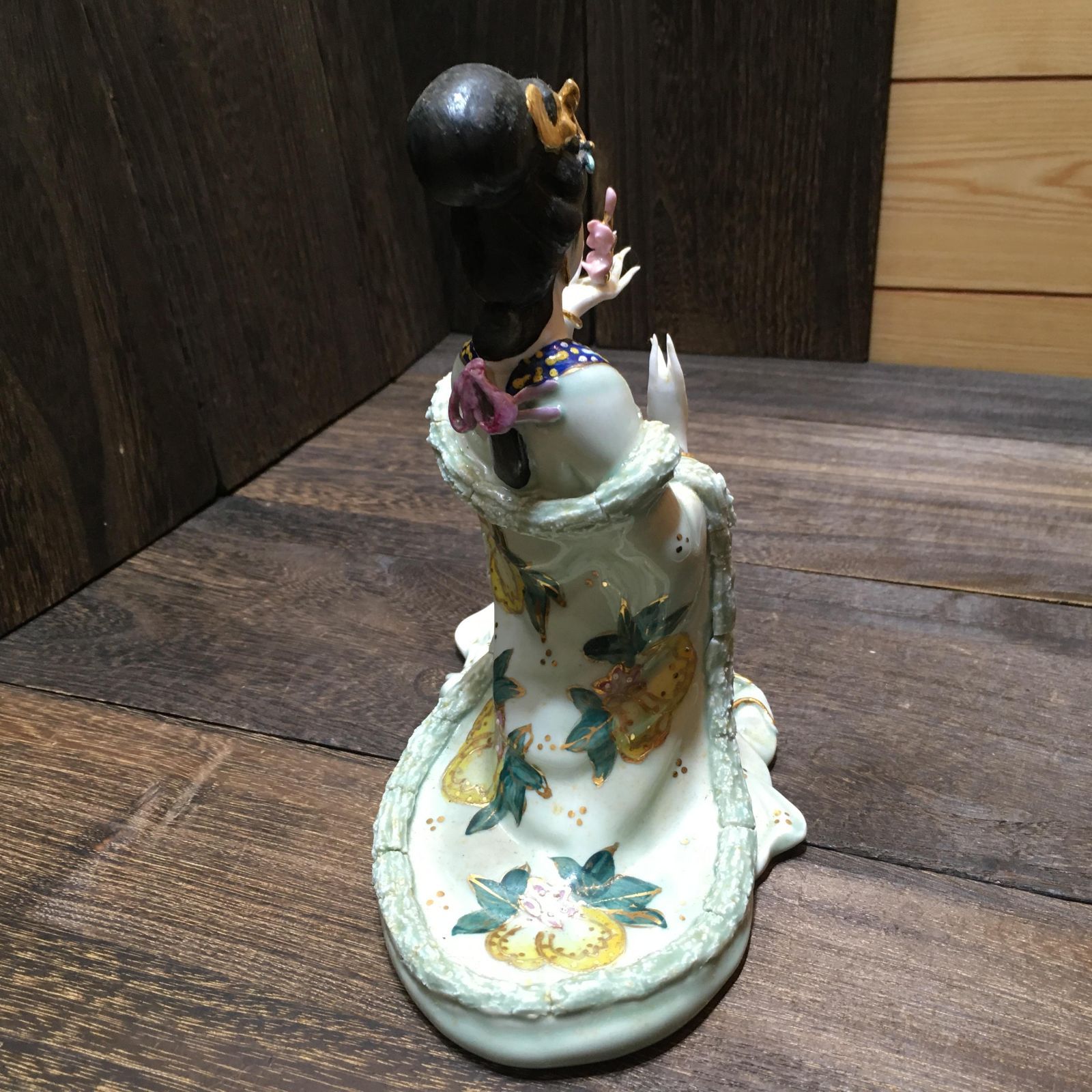 中国四大美女 磁器人形 陶器製人形 雑貨 レトロ 置物 西施 - メルカリ