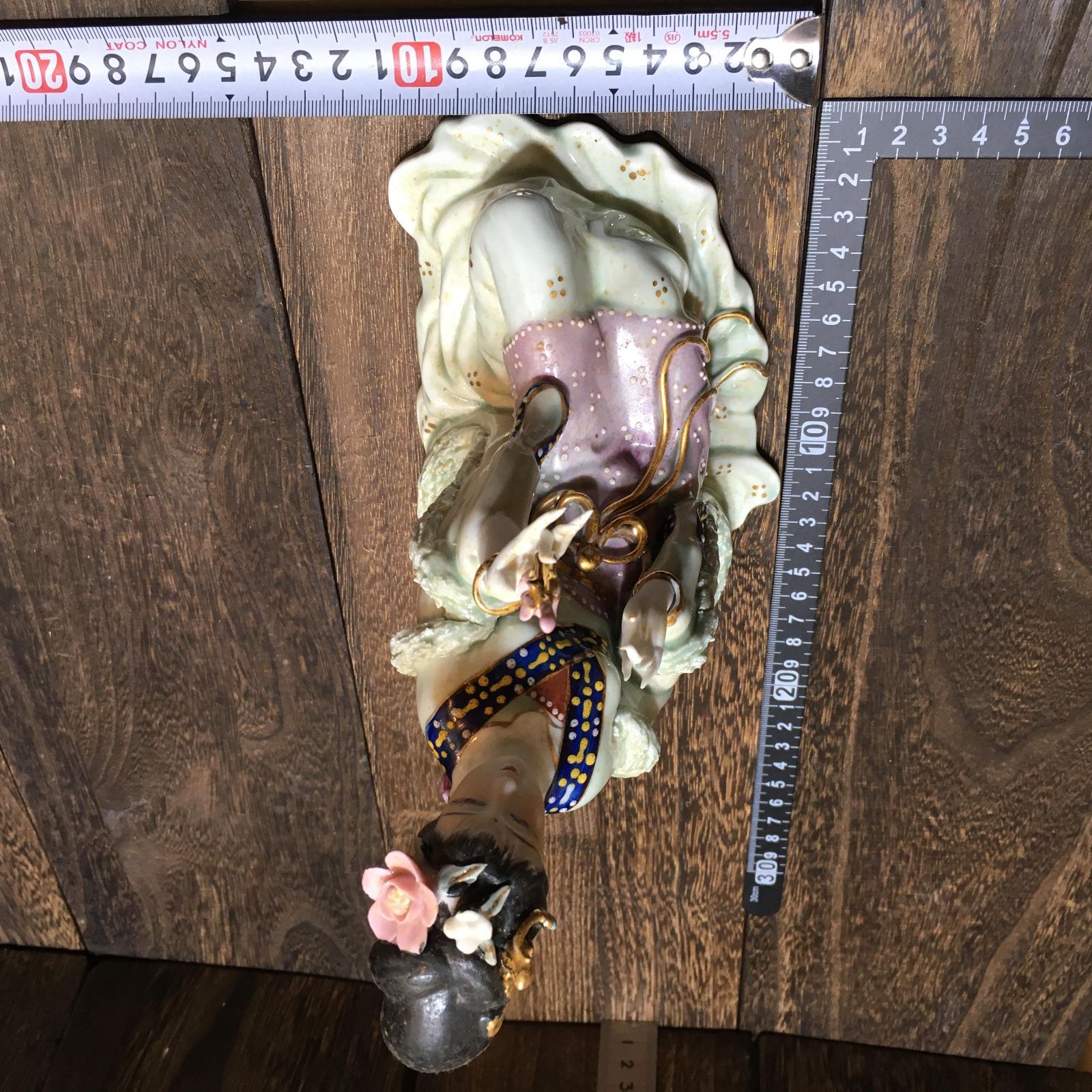中国四大美女 磁器人形 陶器製人形 雑貨 レトロ 置物 西施 - メルカリ