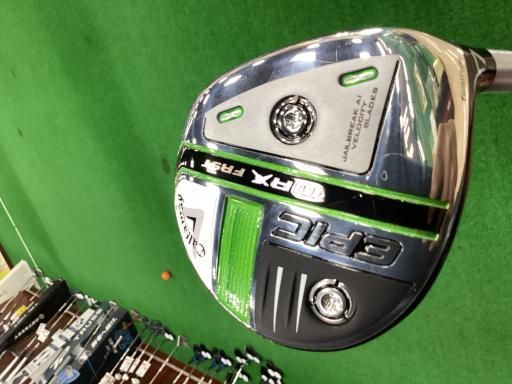 キャロウェイ　レディース　フェアウェイウッド3W 中古レディースモデルキャロウェイ ROGUE STAR